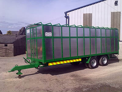 24 ft Cattle Trailer